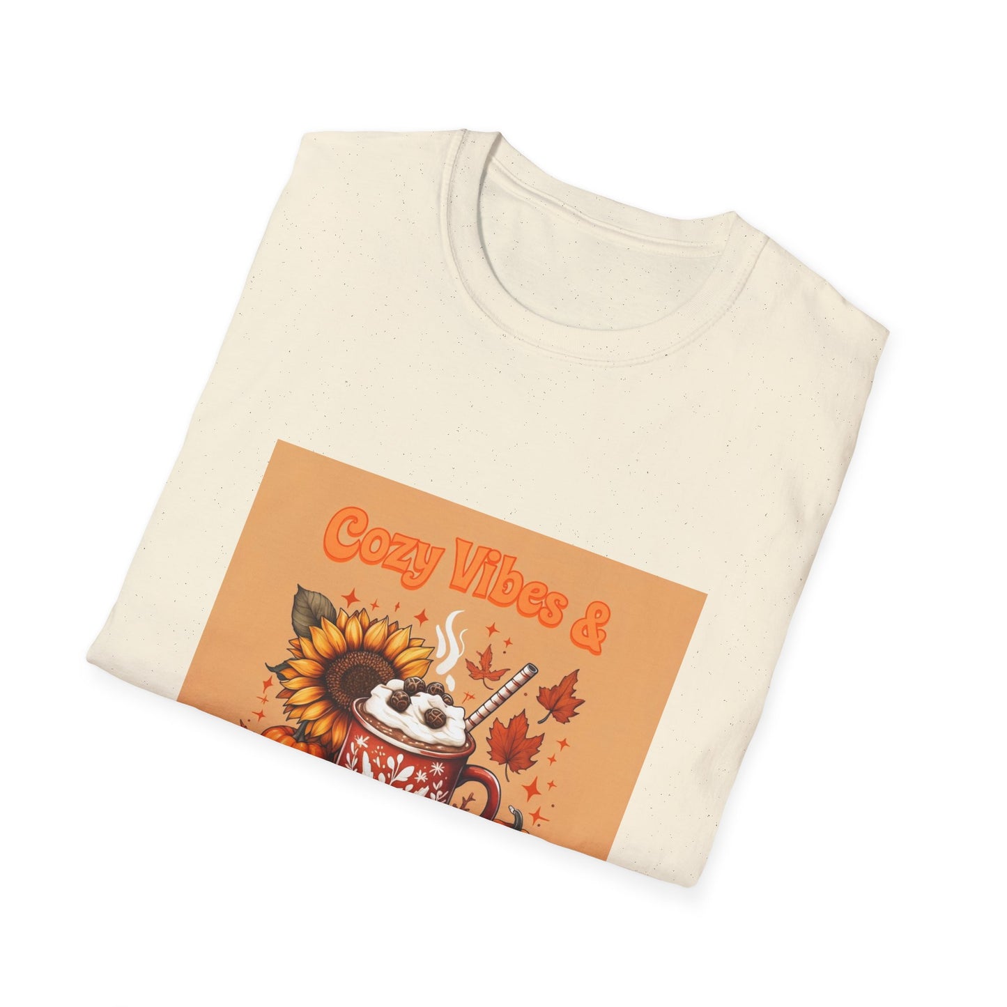 Cozy Vibes Autumn Unisex T-Shirt