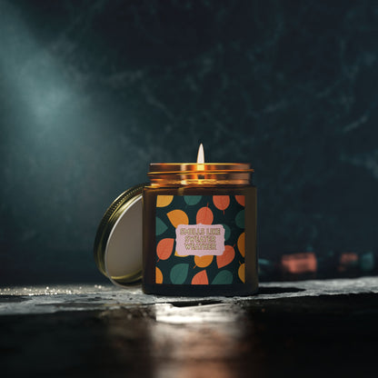 "Smells Like Sweater Weather" Scented Wax Candle