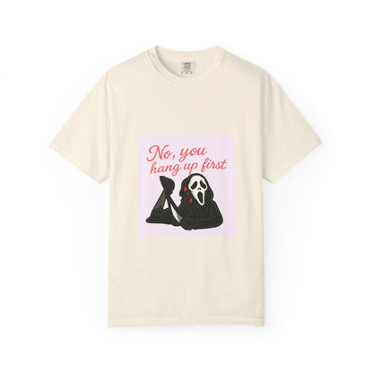 "No, You Hang Up First" Scream Inspired T-Shirt
