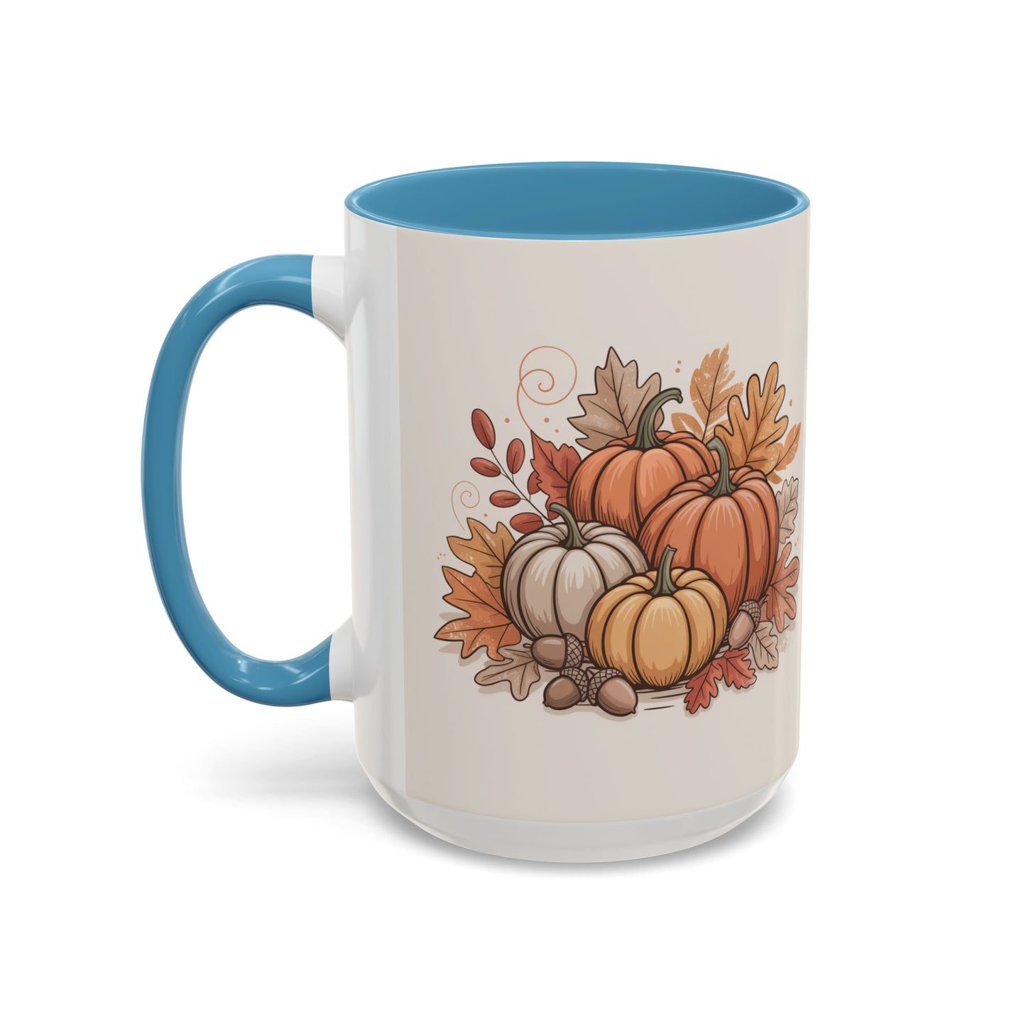 Autumn Pumpkin Coffee Mug