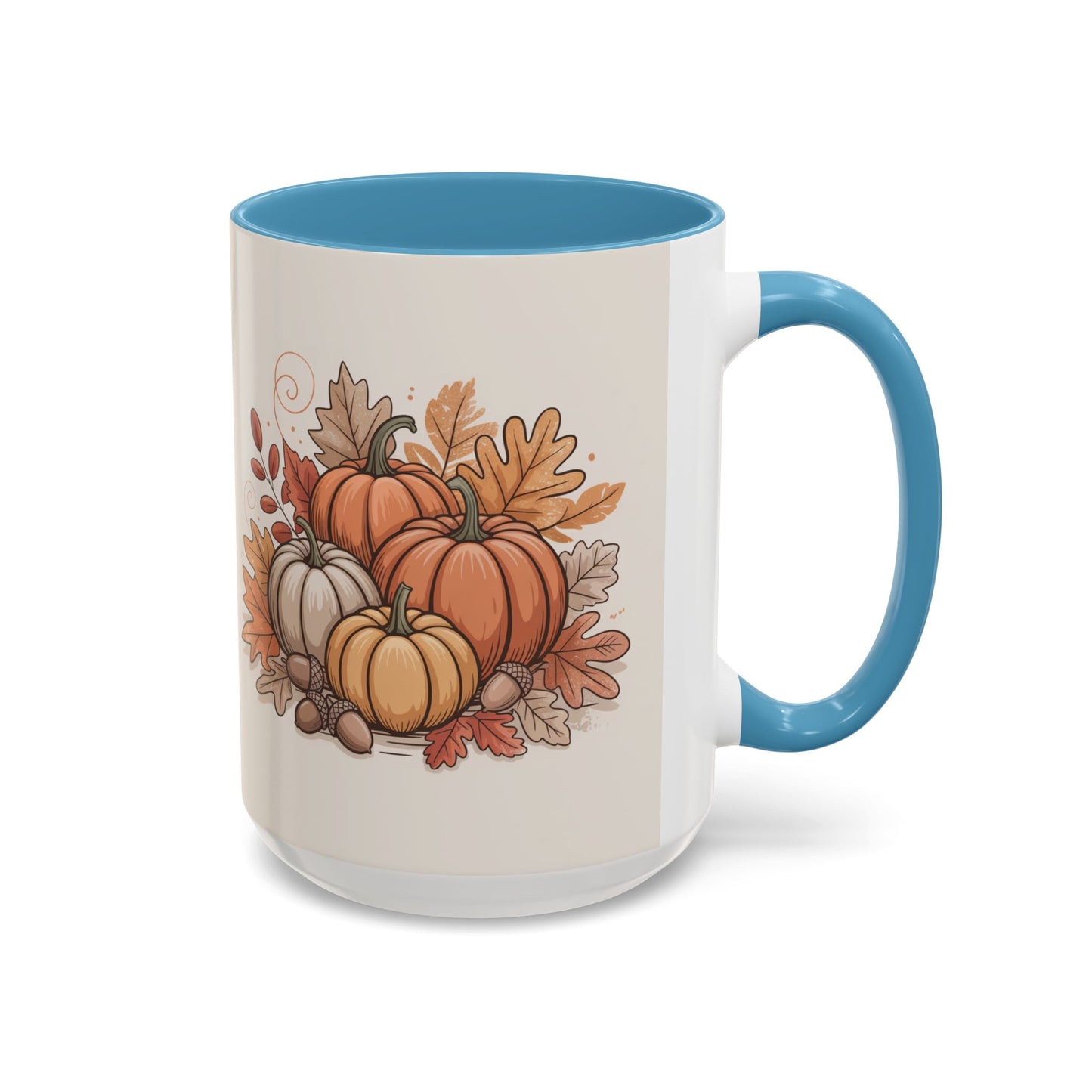 Autumn Pumpkin Coffee Mug