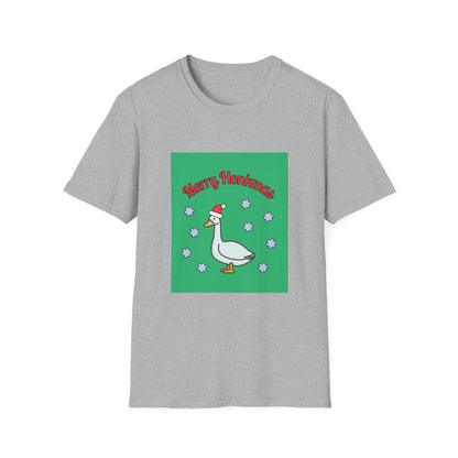 "Merry Honkmas" Christmas Goose T-Shirt