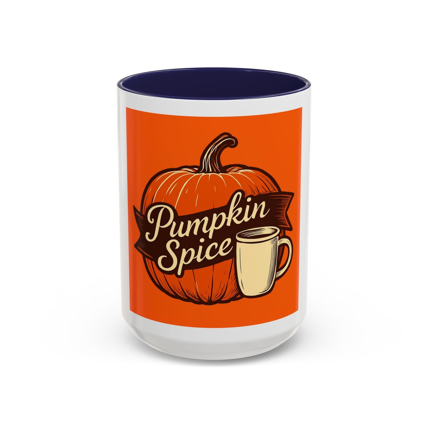 Pumpkin Spice Accent Coffee Mug