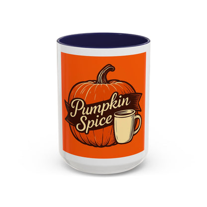 "Pumpkin Spice" Accent Coffee Mug