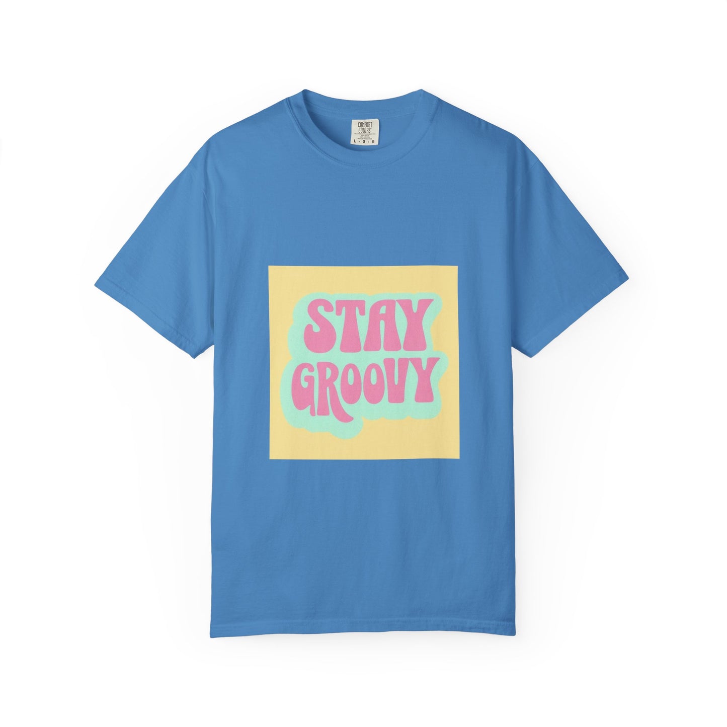 Stay Groovy Relaxed-Fit Unisex T-Shirt