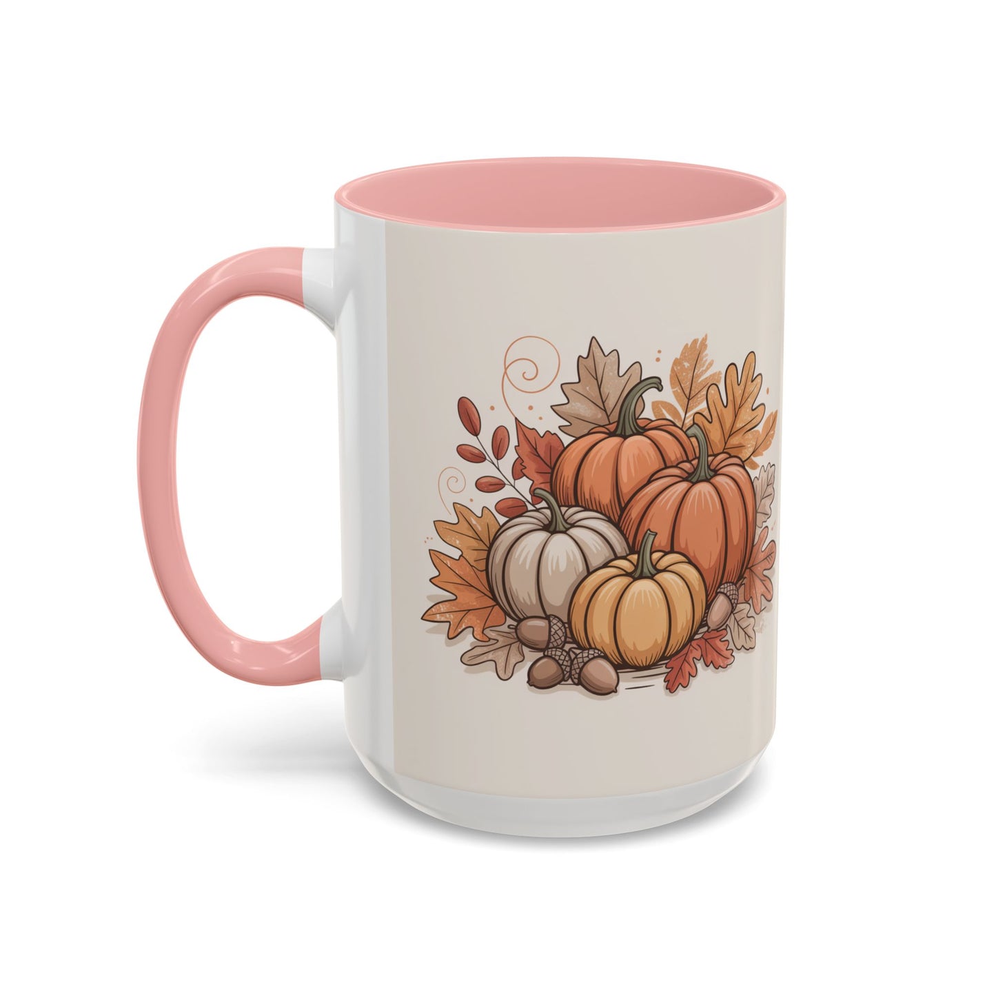 Autumn Pumpkin Coffee Mug