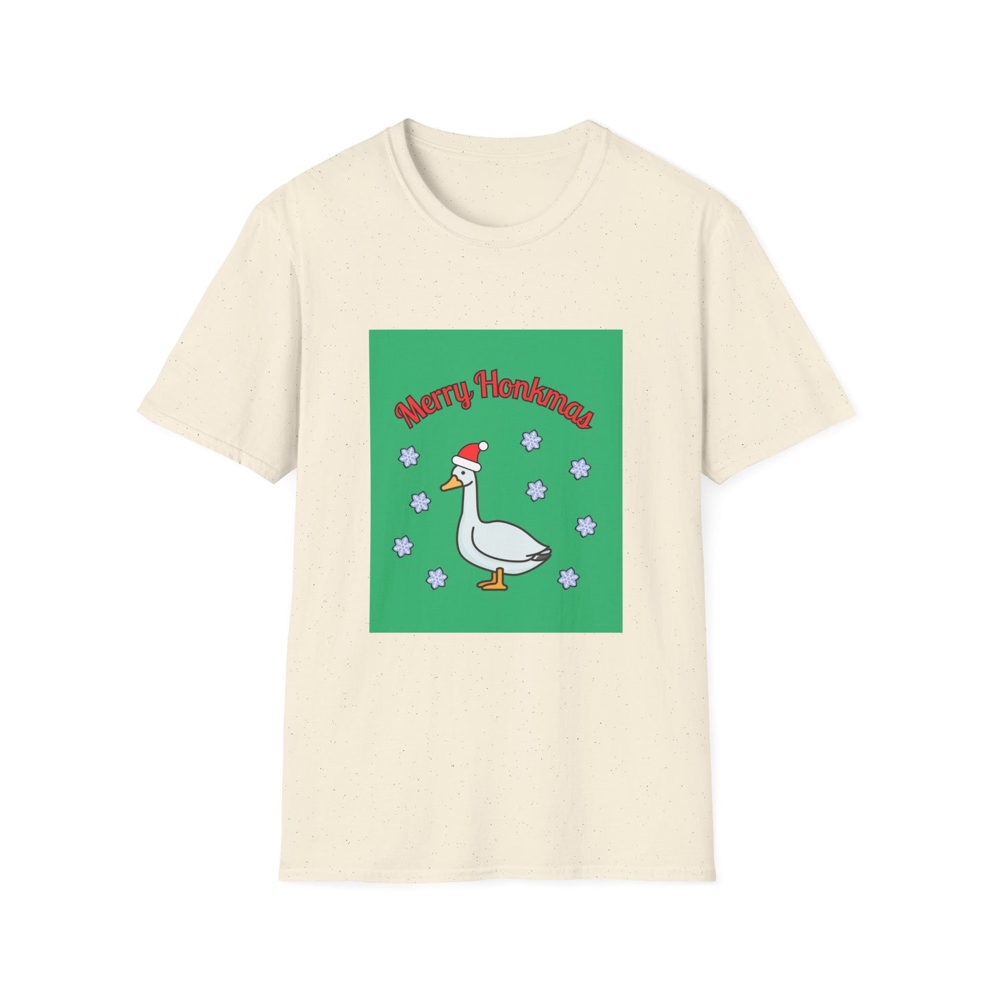 Merry Honkmas Christmas Goose Unisex T-Shirt