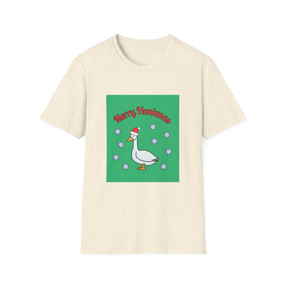 "Merry Honkmas" Christmas Goose T-Shirt