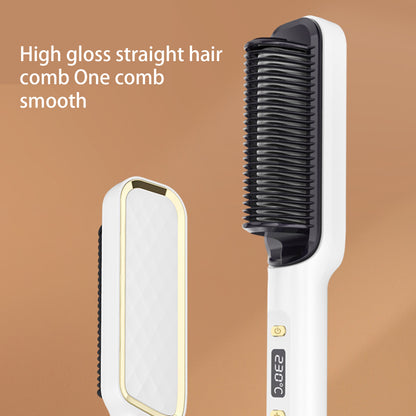 Electric Hair Straightener Brush