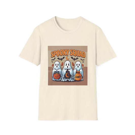 Spooky Squad Halloween Unisex T-Shirt