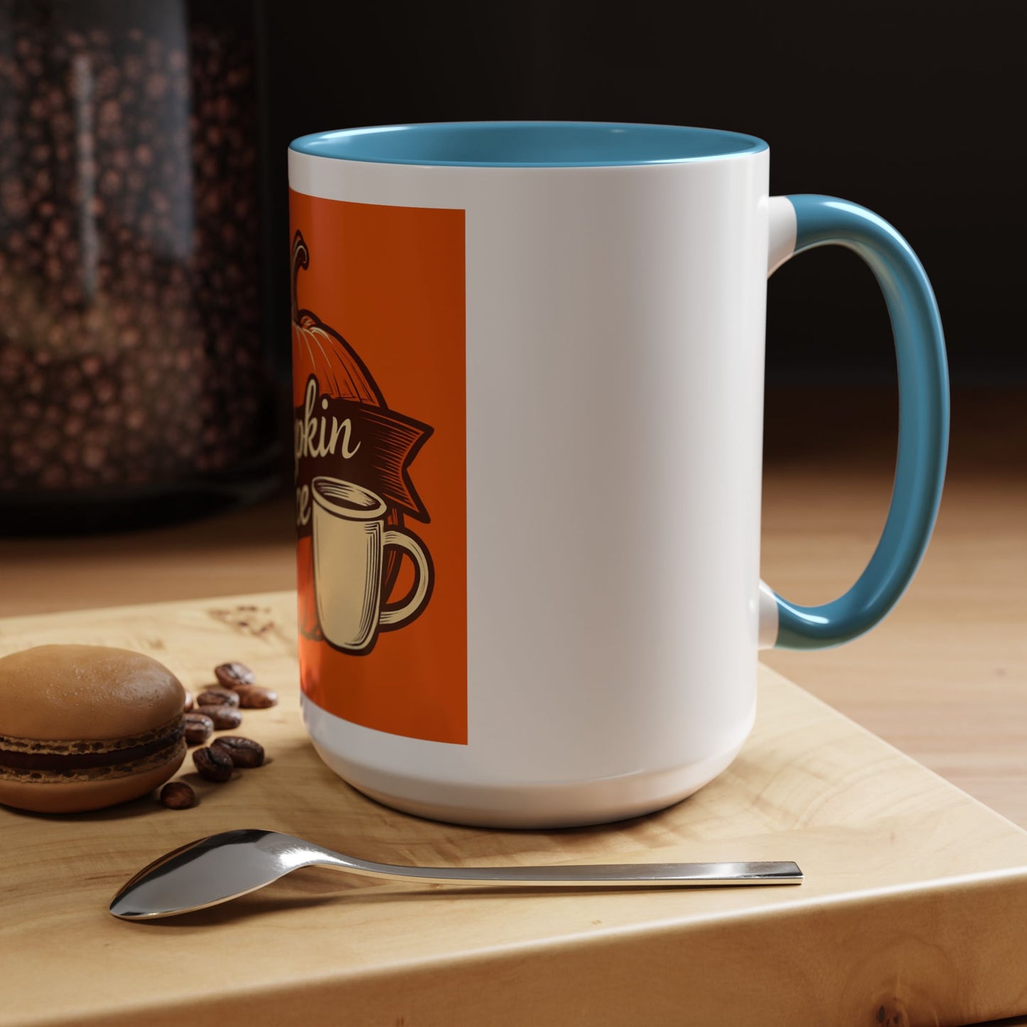 Pumpkin Spice Accent Coffee Mug