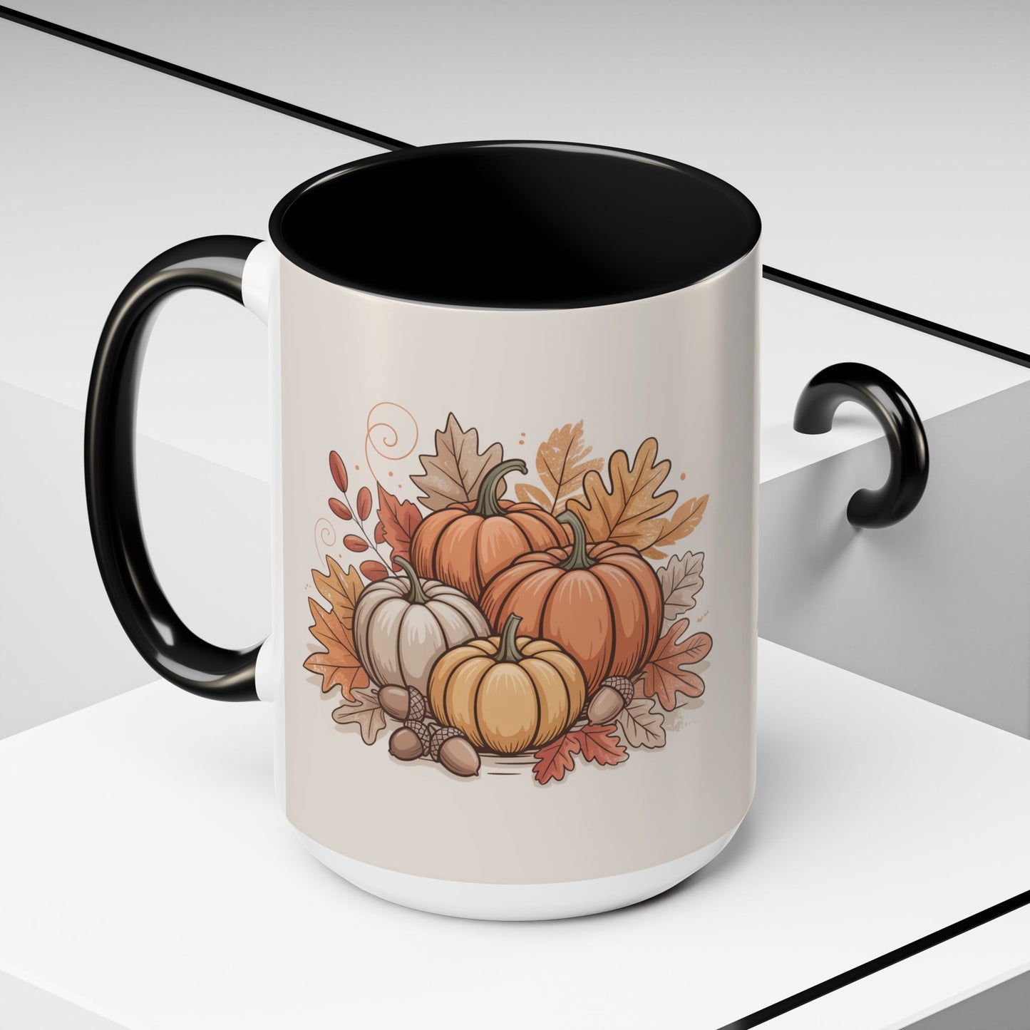 Autumn Pumpkin Coffee Mug