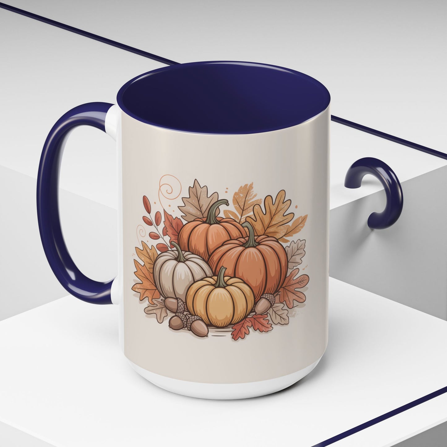Autumn Pumpkin Coffee Mug