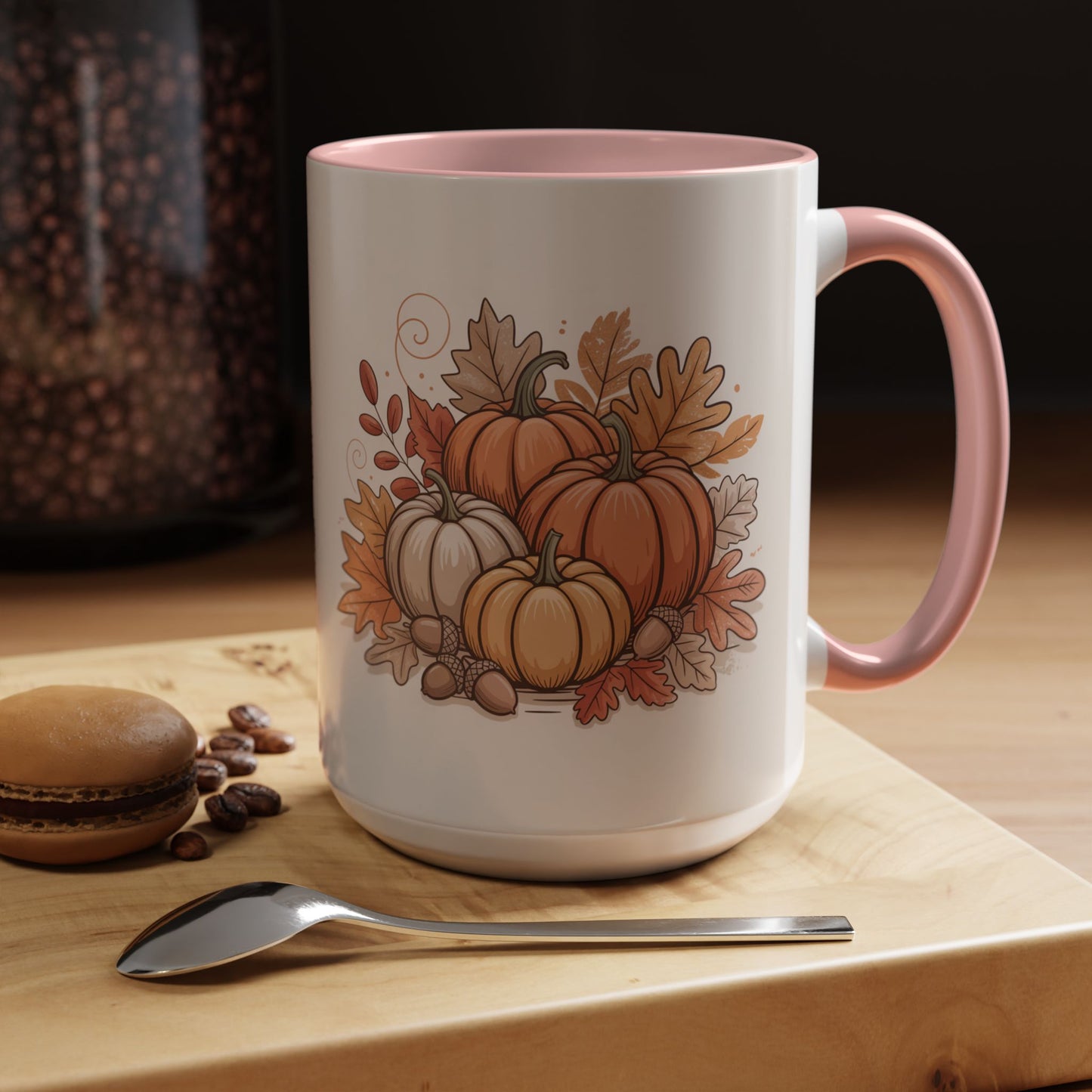 Autumn Pumpkin Coffee Mug