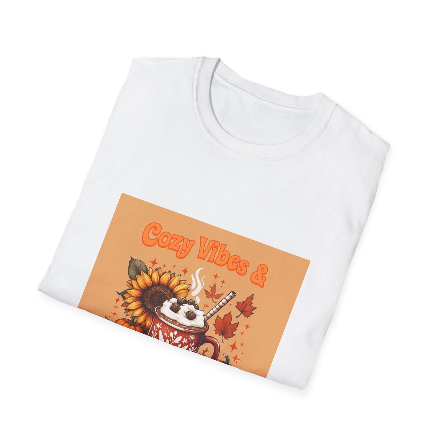 Cozy Vibes Autumn Unisex T-Shirt