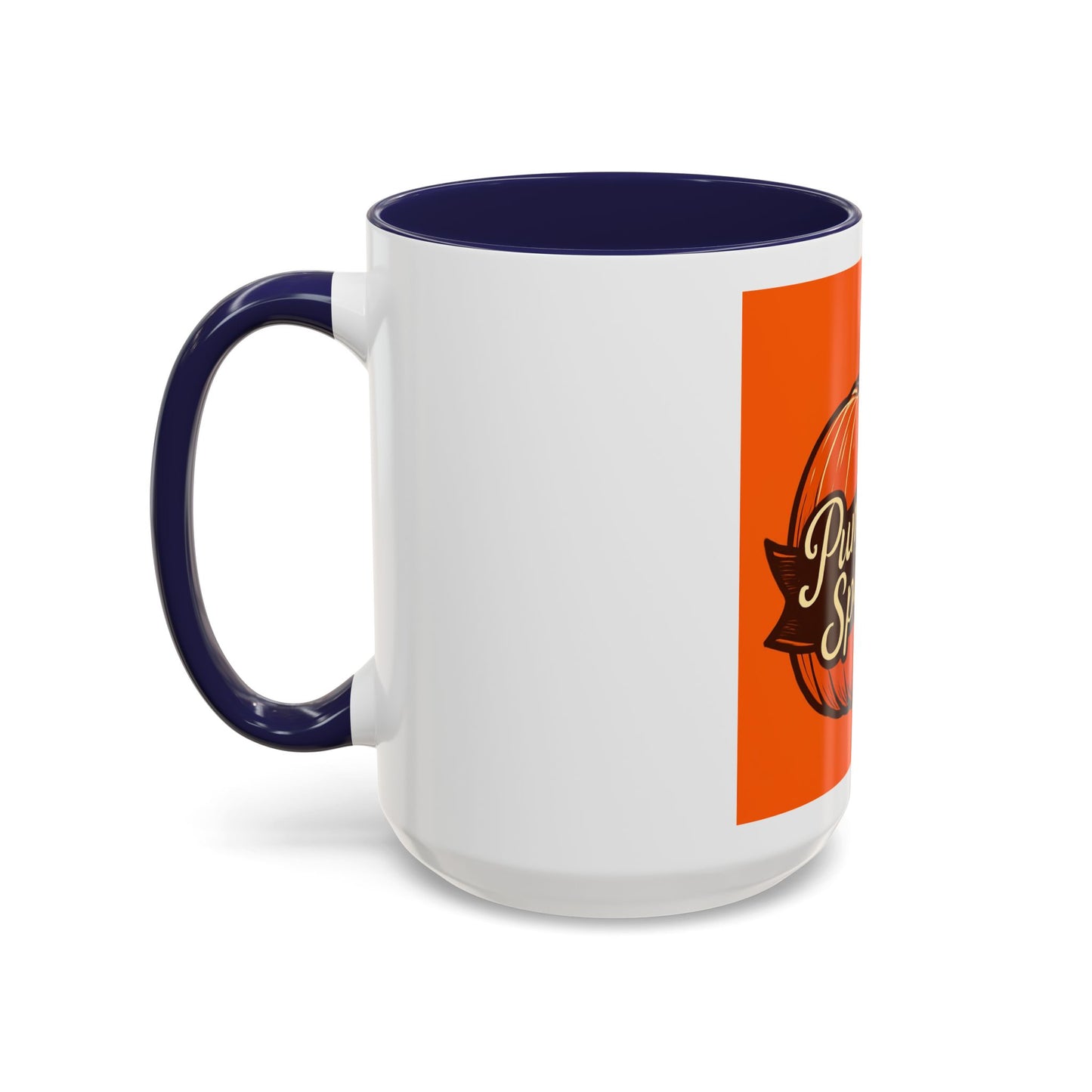 Pumpkin Spice Accent Coffee Mug