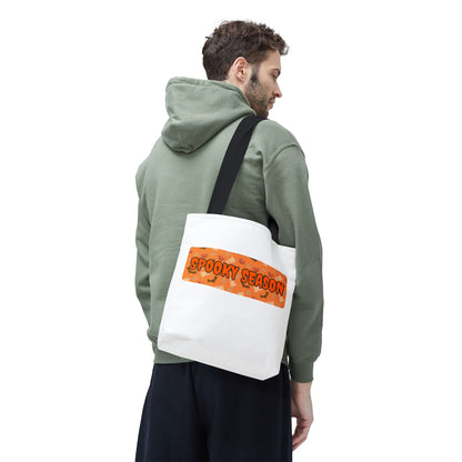 "Spooky Season" Halloween Inspired Tote Bag