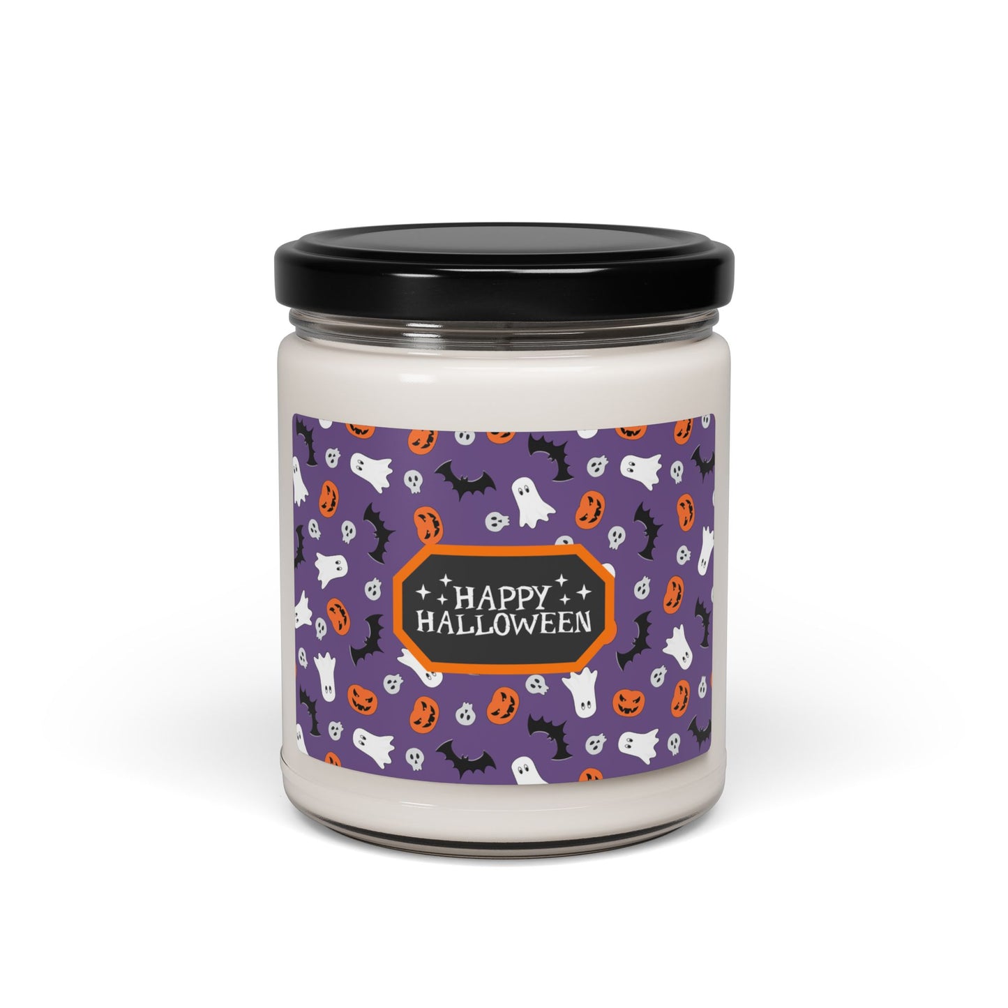 Happy Halloween Inspired Scented Soy Candle