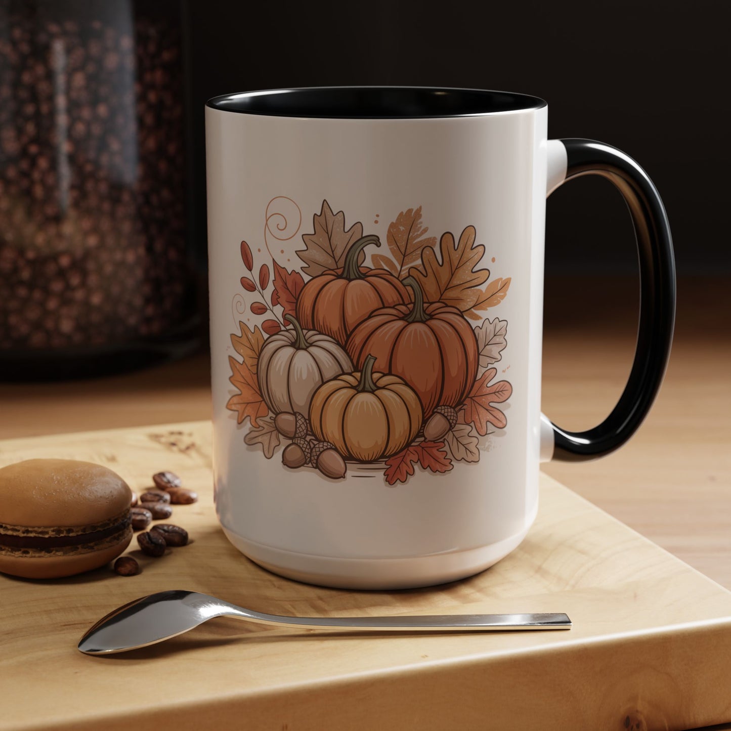 Autumn Pumpkin Coffee Mug