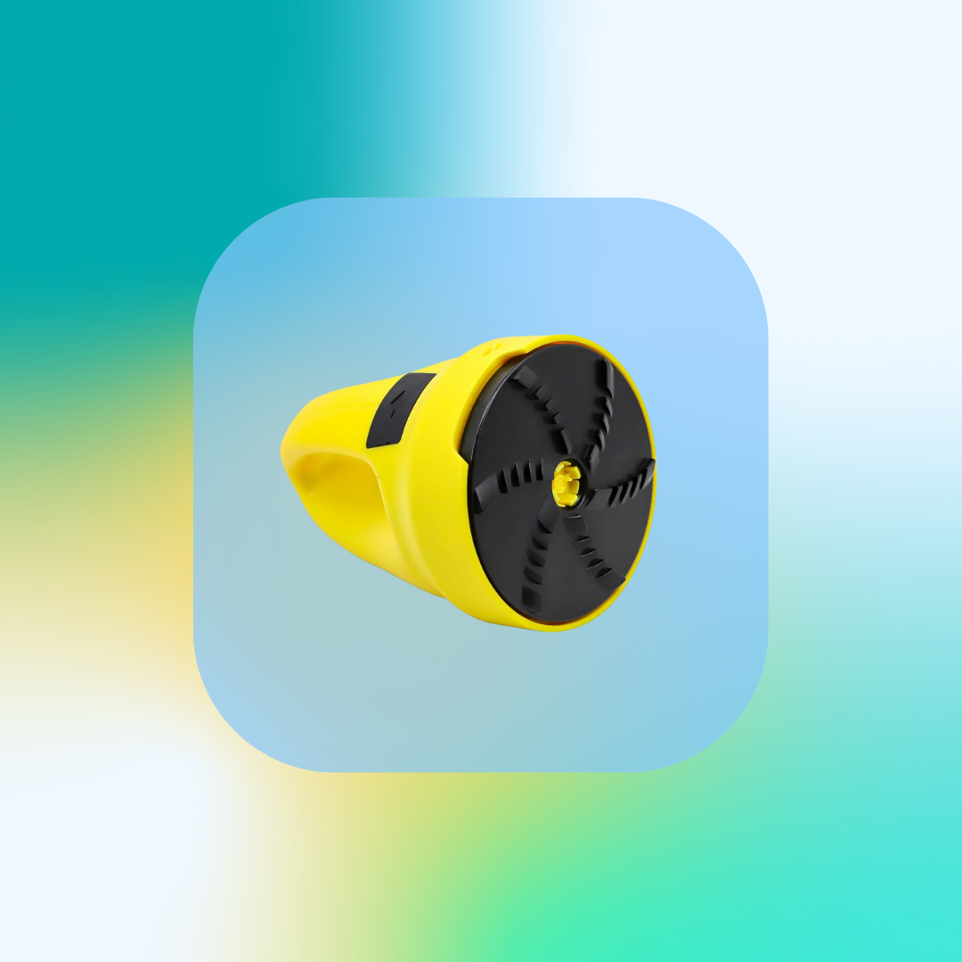 Heated Electric Car Windshield Ice Scraper