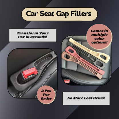 Car Seat Gap Fillers