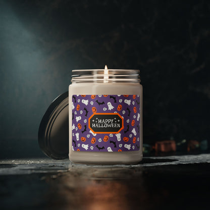 "Happy Halloween" Inspired Scented Soy Candle