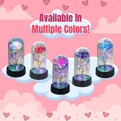 Eternal LED Light Rose For Valentine's Day