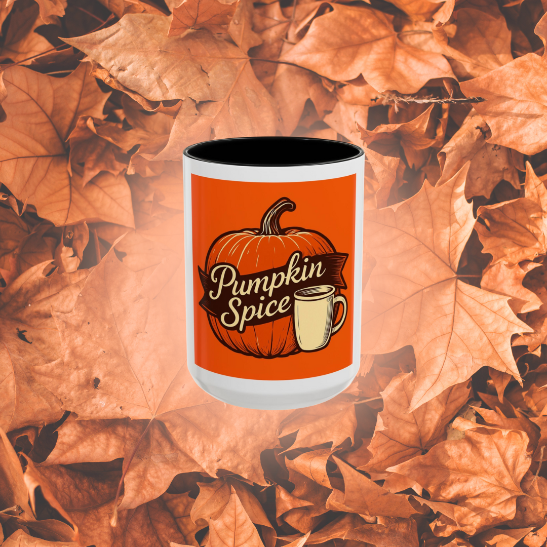 Pumpkin Spice Accent Coffee Mug