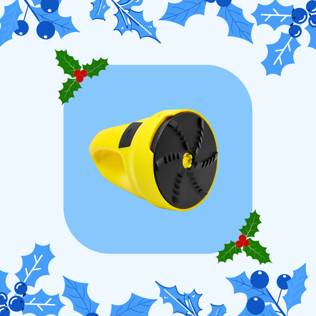 Heated Electric Car Windshield Ice Scraper