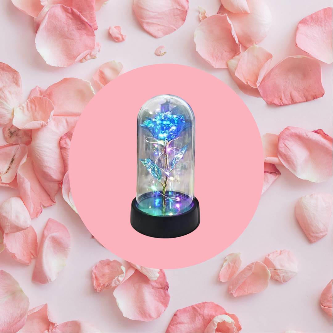 Eternal LED Light Rose For Valentine's Day