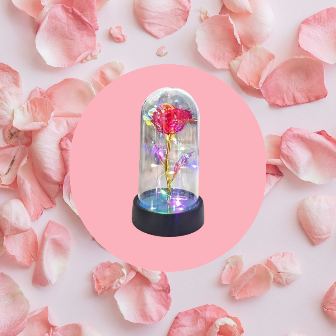 Eternal LED Light Rose For Valentine's Day
