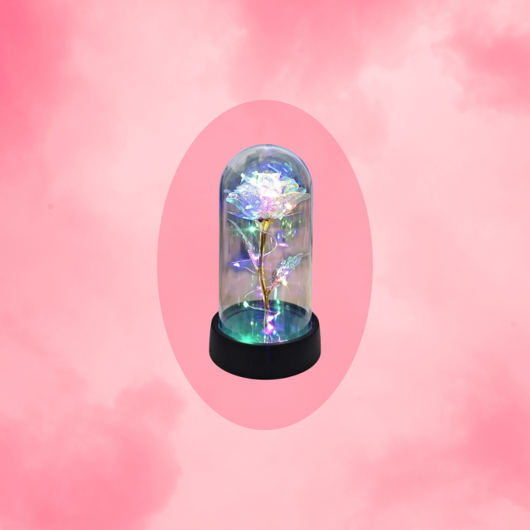 Eternal LED Light Rose For Valentine's Day