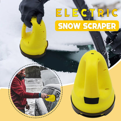 Heated Electric Car Windshield Ice Scraper