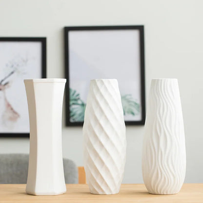 Sculptural Ceramic Large Decorative Vases