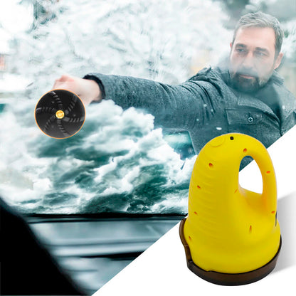 Heated Electric Car Windshield Ice Scraper