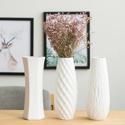 Sculptural Ceramic Large Decorative Vases