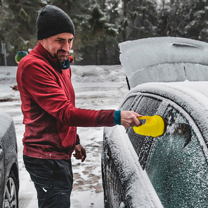 Heated Electric Car Windshield Ice Scraper