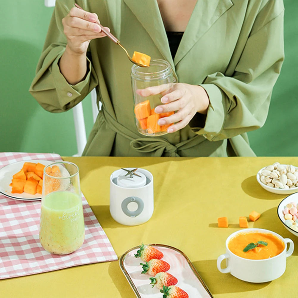 Portable Electric Mini Blender