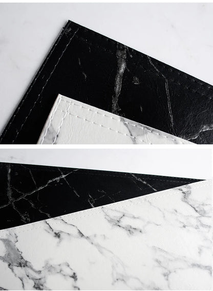 Marble Design Tableware Place-Mat