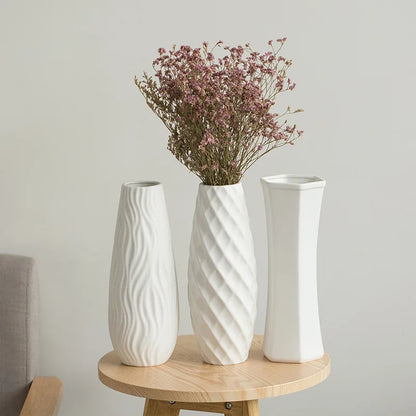 Sculptural Ceramic Large Decorative Vases