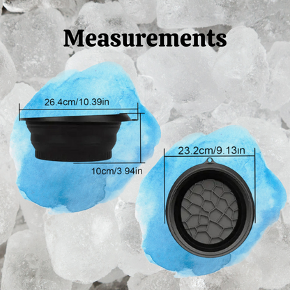 Facial Ice Bath Bowl