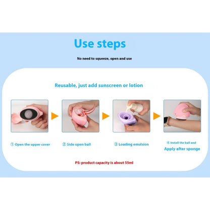 Roll-On Sunscreen Applicator