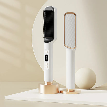 Electric Hair Straightener Brush