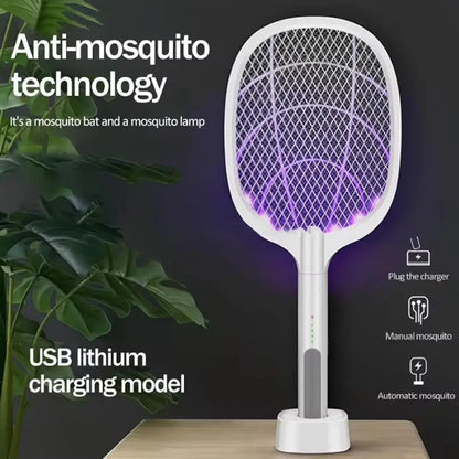 Foldable Electric Shock Mosquito Swatter