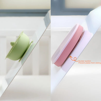 Non-Toxic Baby Silicone Feeding Set