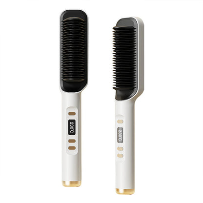 Electric Hair Straightener Brush