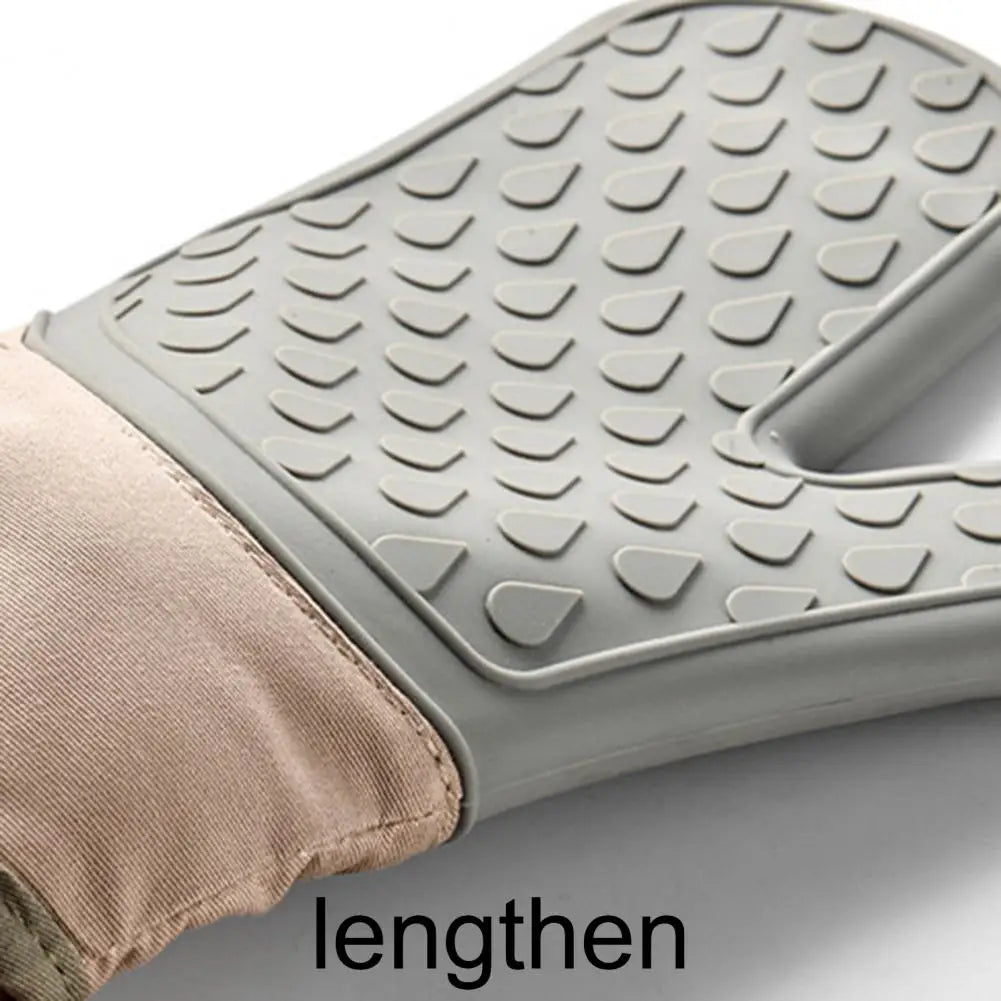 Anti-Scald Silicone Insulation Oven Mitts