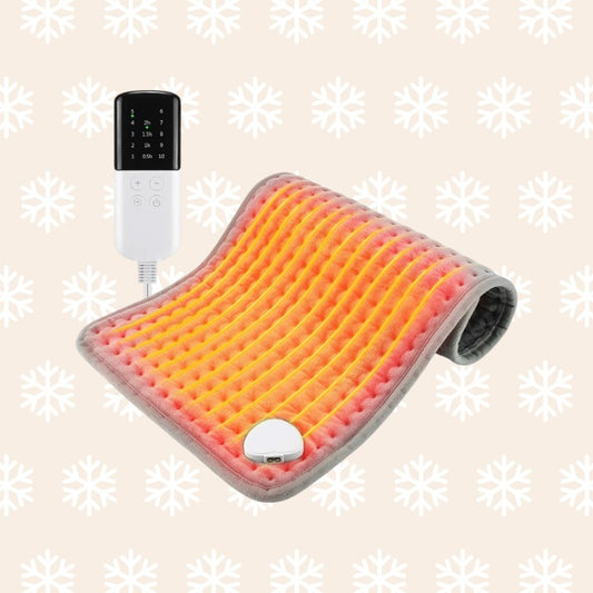 Premium Electric Heating Pad for Targeted Pain Relief & Comfort