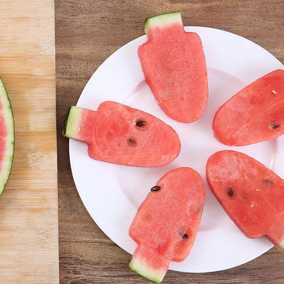Watermelon Popsicle Shaped Cutter