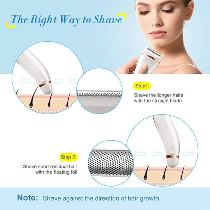 Electric Women's Wet & Dry Razor